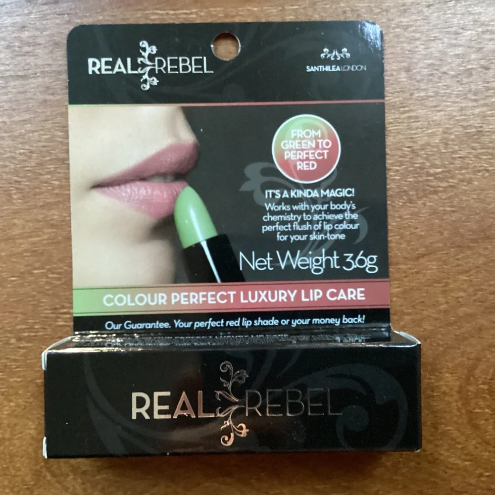 Real Rebel - Santhilea London Colour Perfect Luxury Lip Care NEW